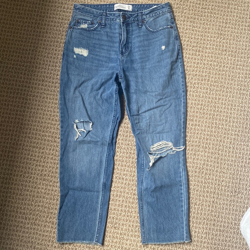 Abercrombie & Fitch Girlfriend Jean